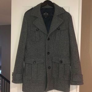 Men’s Express wool coat